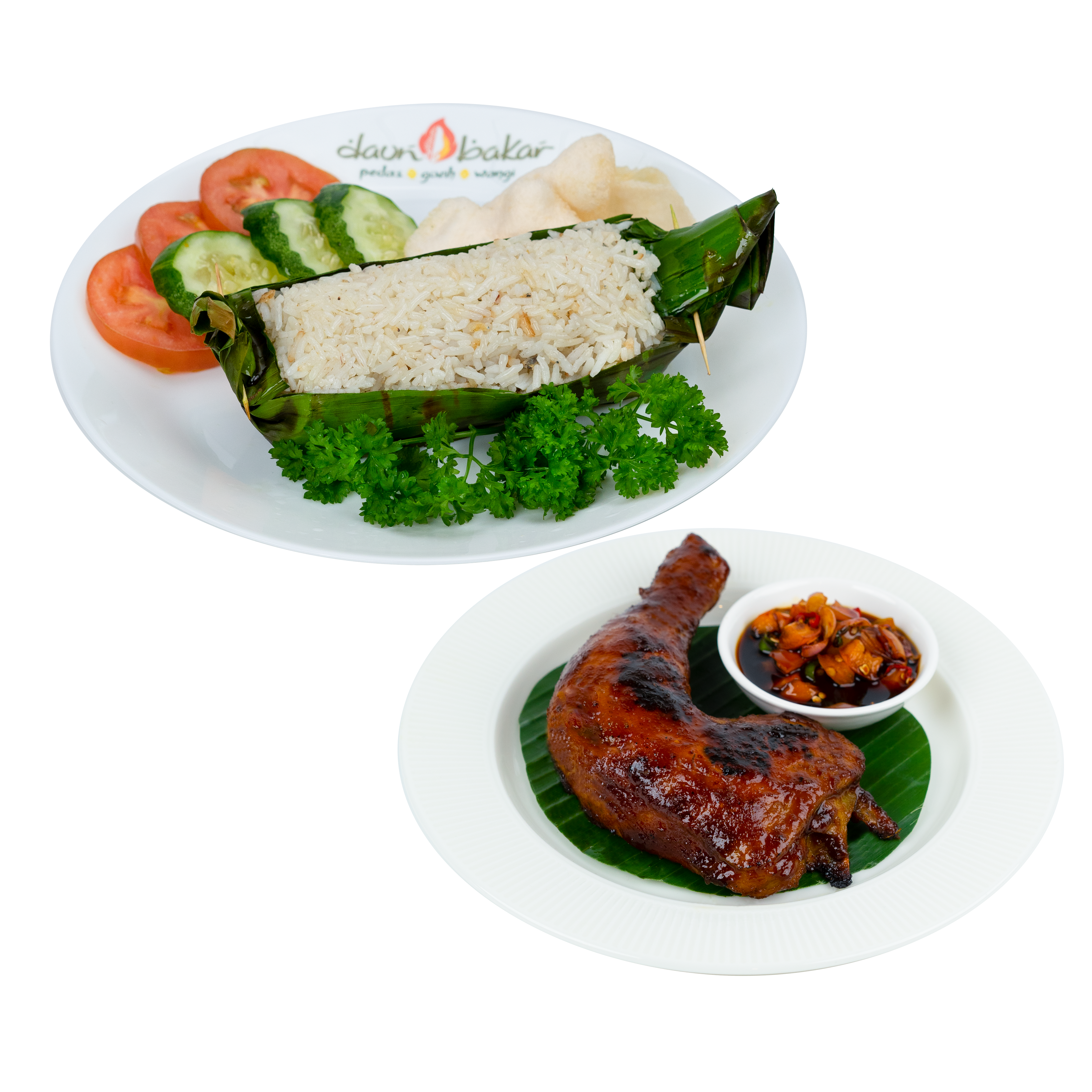 Image Product Nasi Bakar Set